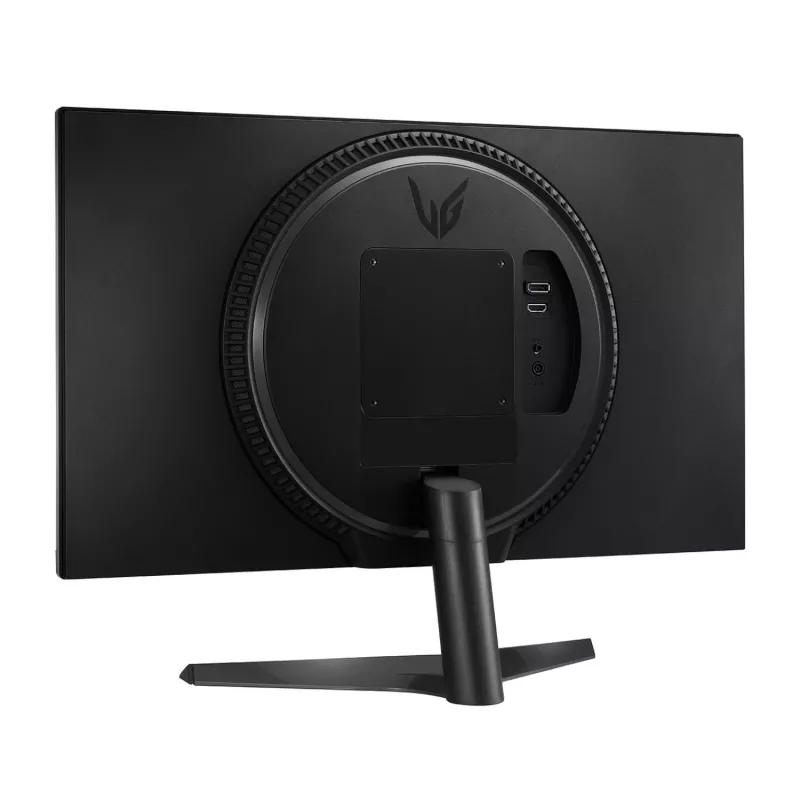 LG UltraGear 24GS60F-B 23,8 Zoll Full HD IPS Gaming Monitor 180Hz 1ms mit AMD FreeSync Premium, HDR10, höhenverstellbarem Standfuß, Schwarz