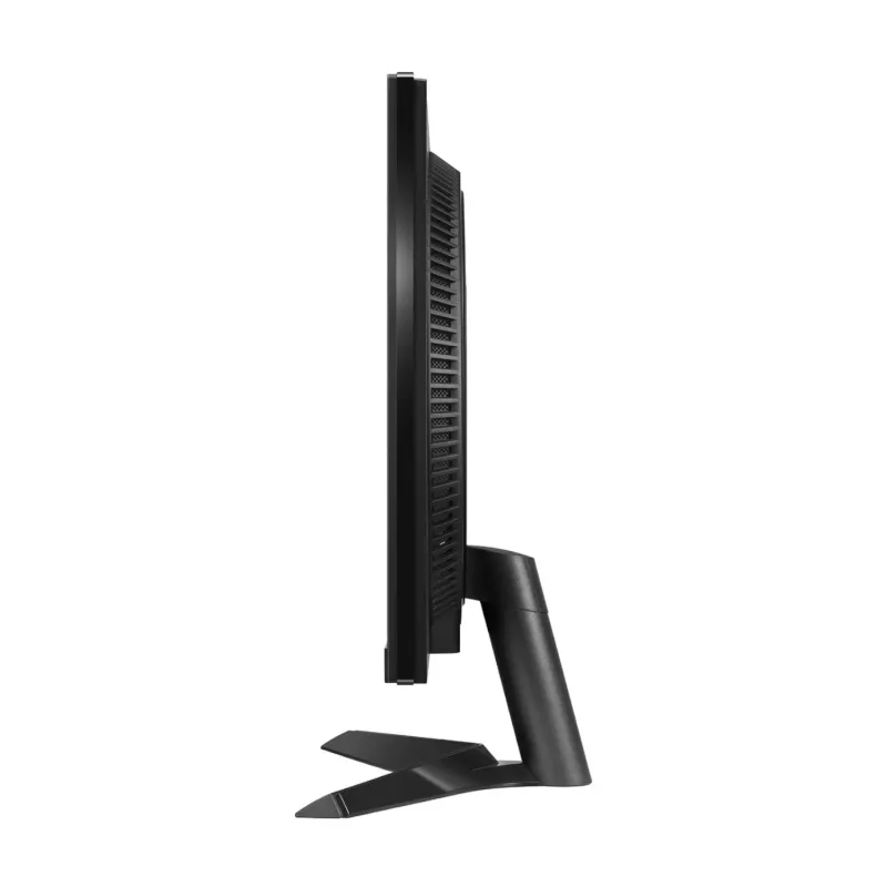 LG UltraGear 24GS60F-B 23,8 Zoll Full HD IPS Gaming Monitor 180Hz 1ms mit AMD FreeSync Premium, HDR10, höhenverstellbarem Standfuß, Schwarz