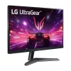 LG UltraGear 24GS60F-B 23,8 Zoll Full HD IPS Gaming Monitor 180Hz 1ms mit AMD FreeSync Premium, HDR10, höhenverstellbarem Standfuß, Schwarz