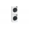 LG WashTower DSTWH.ABWQKEU - 20 kg Waschmaschine & 10 kg Wärmepumpentrockner, Weiß