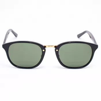 LGR Addis Damen-Sonnenbrille Schwarz/Dunkelgrau 49mm