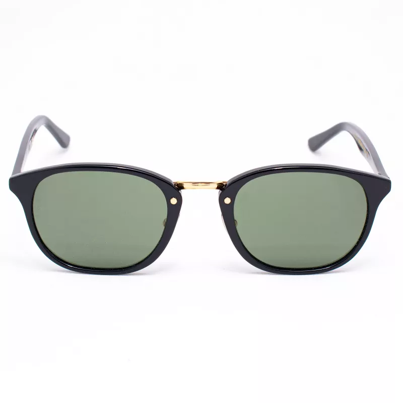 LGR Addis Damen-Sonnenbrille Schwarz/Dunkelgrau 49mm