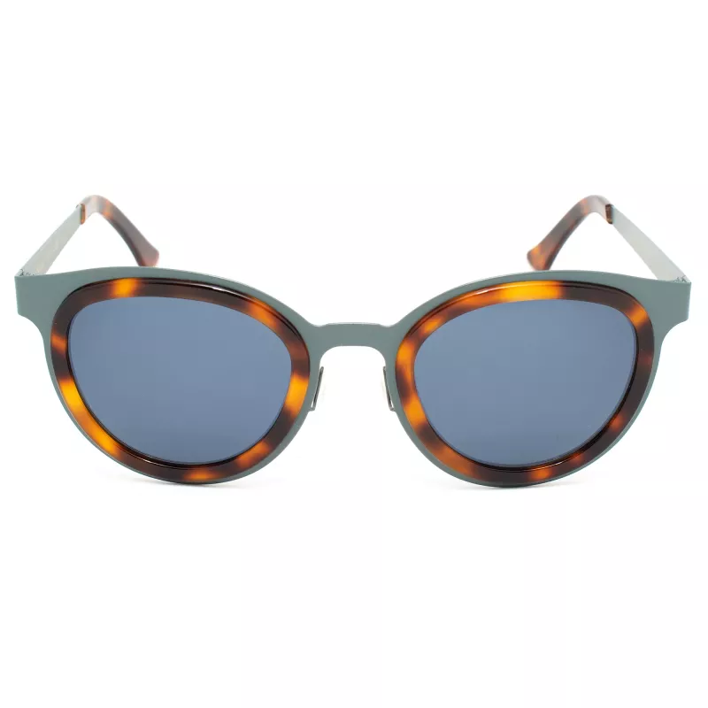 LGR FELICITEBLU39 Unisex-Sonnenbrille - Blauer Rahmen, graue Gläser, 47/24/145 mm