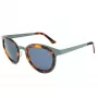 LGR FELICITEBLU39 Unisex-Sonnenbrille - Blauer Rahmen, graue Gläser, 47/24/145 mm
