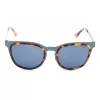 LGR GLOR-BLUE39 Unisex-Sonnenbrille 49/22/145 mm blaue Gläser schwarzer Rahmen