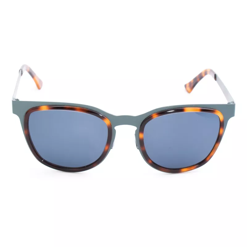 LGR GLOR-BLUE39 Unisex-Sonnenbrille 49/22/145 mm blaue Gläser schwarzer Rahmen