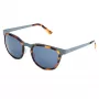 LGR GLOR-BLUE39 Unisex-Sonnenbrille 49/22/145 mm blaue Gläser schwarzer Rahmen