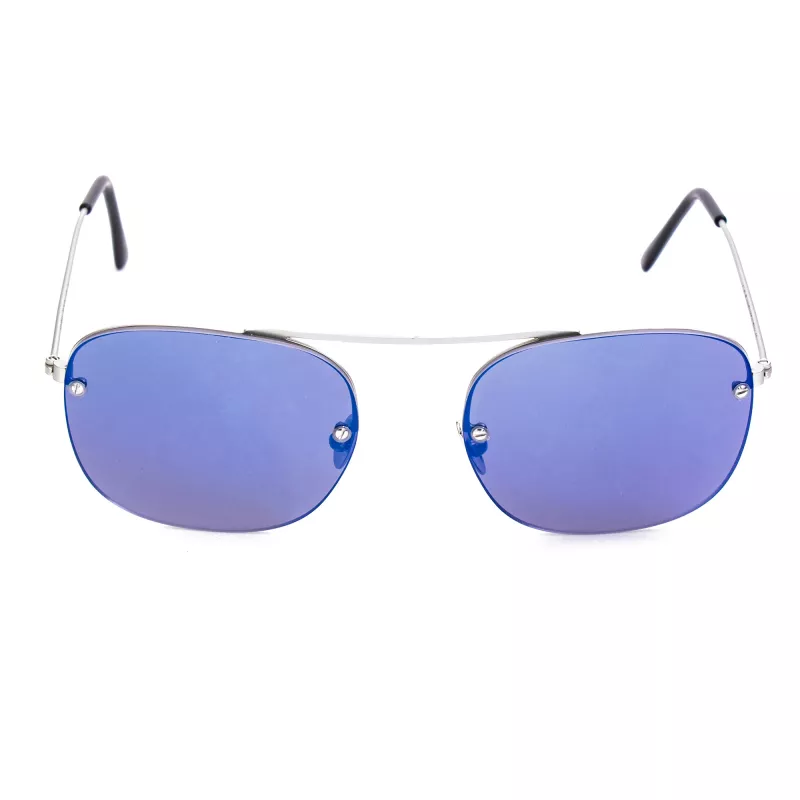 LGR Maas Unisex Sonnenbrille Silber Grau 54/18/145 mm