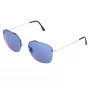 LGR Maas Unisex Sonnenbrille Silber Grau 54/18/145 mm