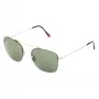 LGR Maasai Gold 02 Sonnenbrille - handgefertigtes italienisches Acetat, UV400-Schutz, 54 mm Glas