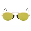 LGR Unisex Agadir Sonnenbrille Gold 54/20/145 mm