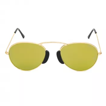 LGR Unisex Agadir Sonnenbrille Gold 54/20/145 mm