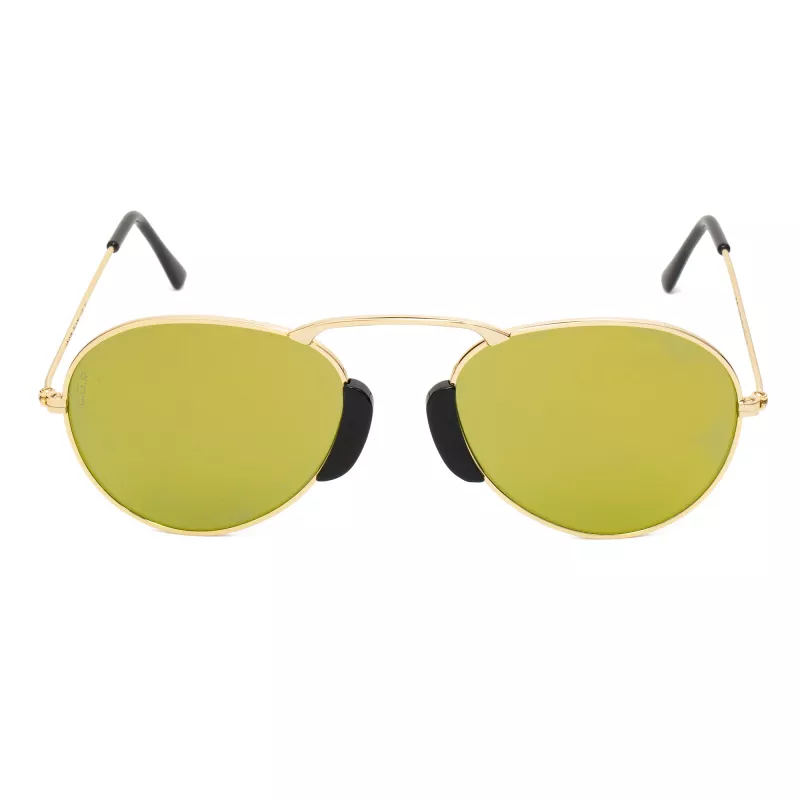 LGR Unisex Agadir Sonnenbrille Gold 54/20/145 mm