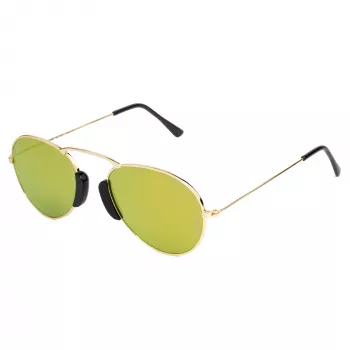 LGR Unisex Agadir Sonnenbrille Gold 54/20/145 mm