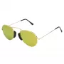 LGR Unisex Agadir Sonnenbrille Gold 54/20/145 mm