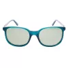 LGR Woman Spring Green 37 Sonnenbrille - Rechteckiger Acetatrahmen UV400