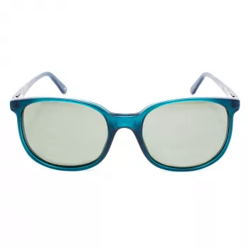 LGR Woman Spring Green 37 Sonnenbrille - Rechteckiger Acetatrahmen UV400