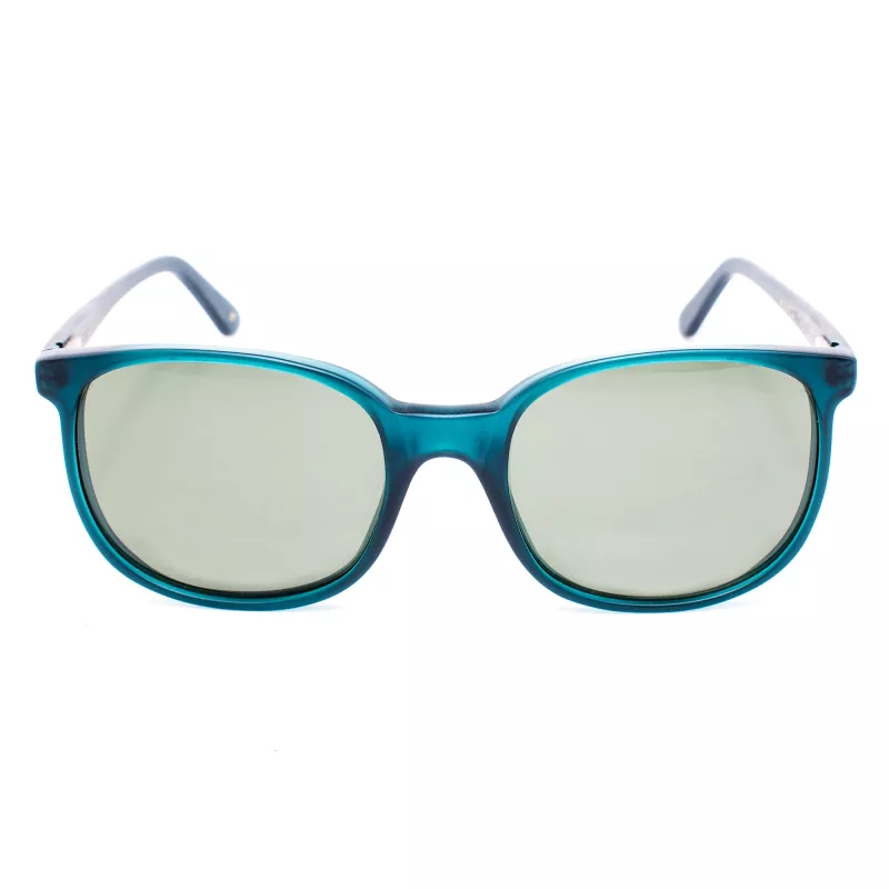 LGR Woman Spring Green 37 Sonnenbrille - Rechteckiger Acetatrahmen UV400