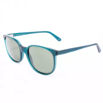 LGR Woman Spring Green 37 Sonnenbrille - Rechteckiger Acetatrahmen UV400