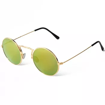 LGR Damen-Sonnenbrille Monastir Gold 47/24/145 mm