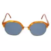 LGR Zanzibar Havana Sonnenbrille Unisex 50/12/135 mm grünes G15-Glas
