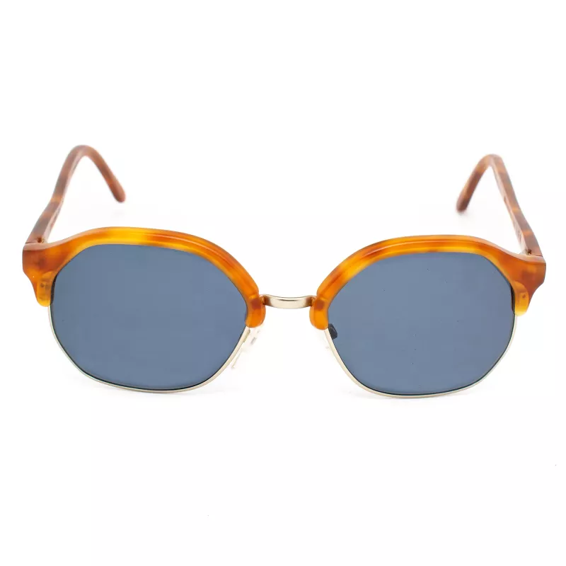 LGR Zanzibar Havana Sonnenbrille Unisex 50/12/135 mm grünes G15-Glas