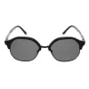 LGR Zanzibar Unisex-Sonnenbrille Schwarz/Grau 50/12/135 mm