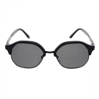 LGR Zanzibar Unisex-Sonnenbrille Schwarz/Grau 50/12/135 mm