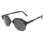 LGR Zanzibar Unisex-Sonnenbrille Schwarz/Grau 50/12/135 mm