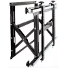 LH-GROUP OY LHINOUT Pop-Out Video Wall Mount für 46-55 Zoll Bildschirme bis 50 kg (VESA 200x200 bis 600x400), Schwarz