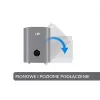 LI- Elektrischer Warmwasserbereiter LIN LIFVD1SMGY 30L UNIVERSAL Grau