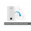 LI- Elektrischer Warmwasserbereiter LIN LIFVD1SMWH 50L UNIVERSAL Weiß
