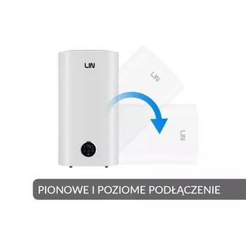 LI- Elektrischer Warmwasserbereiter LIN LIFVD1SMWH 50L UNIVERSAL Weiß