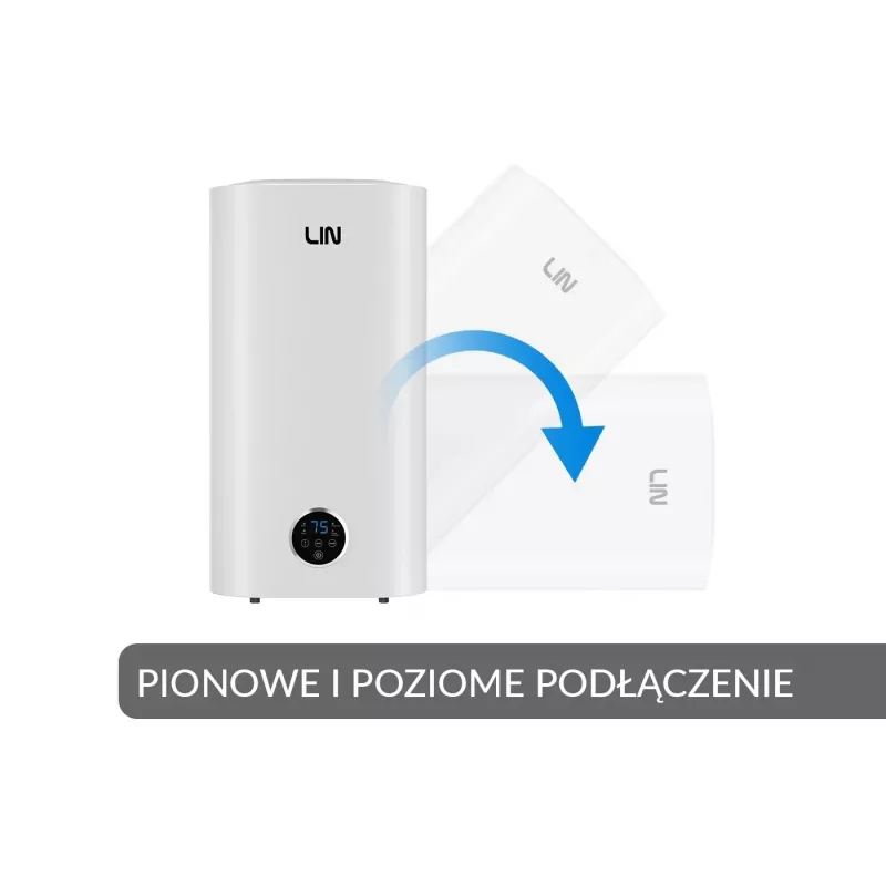 LI- Elektrischer Warmwasserbereiter LIN LIFVD1SMWH 50L UNIVERSAL Weiß
