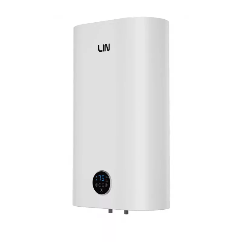 LI- Elektrischer Warmwasserbereiter LIN LIFVD1SMWH WI-FI 80L SMART Weiß