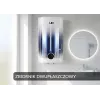 LI- Elektrischer Warmwasserbereiter LIN LIFVD1SMWH WI-FI 80L SMART Weiß