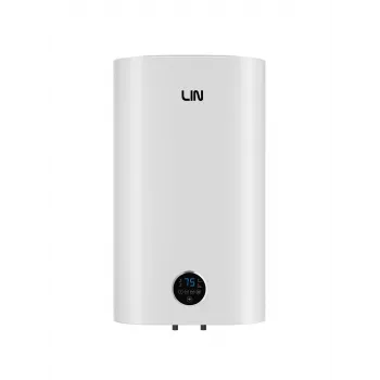 LI- Elektrischer Warmwasserbereiter LIN LIFVD1SMWH WI-FI 80L SMART Weiß