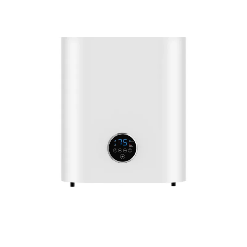 LI- LIFVD1SMWH 80L Universeller weißer Elektro-Warmwasserbereiter mit Wi-Fi