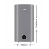 LI- LIN LIFVD1SMGY 100L UNIVERSAL Elektrischer Warmwasserbereiter, Grau, Wi-Fi