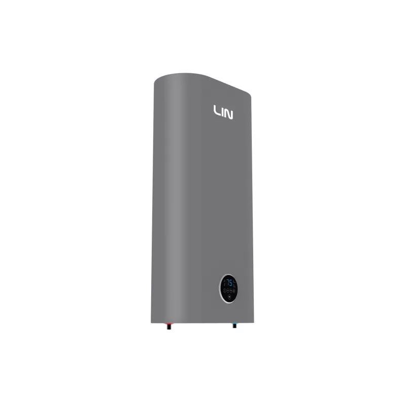 LI- LIN LIFVD1SMGY 100L UNIVERSAL Elektrischer Warmwasserbereiter, Grau, Wi-Fi