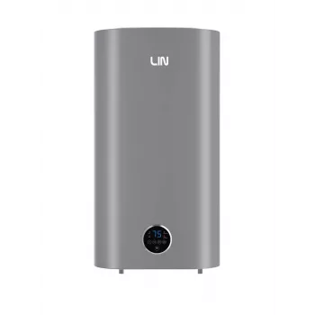 LI- LIN LIFVD1SMGY 100L UNIVERSAL Elektrischer Warmwasserbereiter, Grau, Wi-Fi