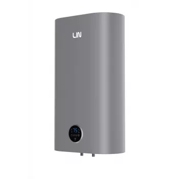 LI- LIN LIFVD1SMGY 80L SMART Elektrischer Warmwasserbereiter, Grau, WiFi