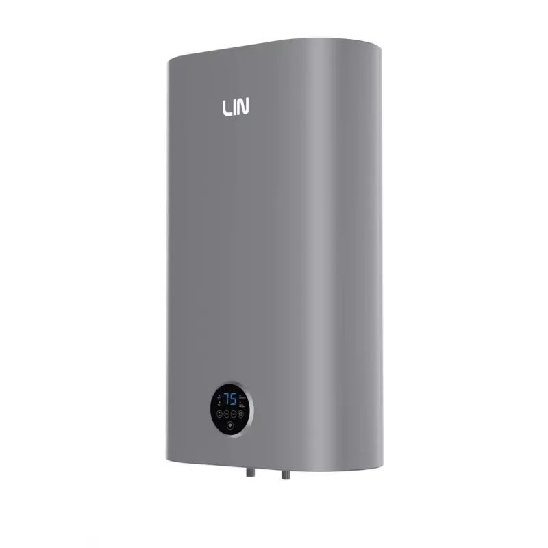 LI- LIN LIFVD1SMGY 80L SMART Elektrischer Warmwasserbereiter, Grau, WiFi