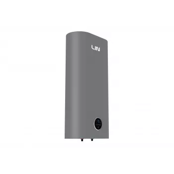 LI- LIN LIFVD1SMGY 80L SMART Elektrischer Warmwasserbereiter, Grau, WiFi