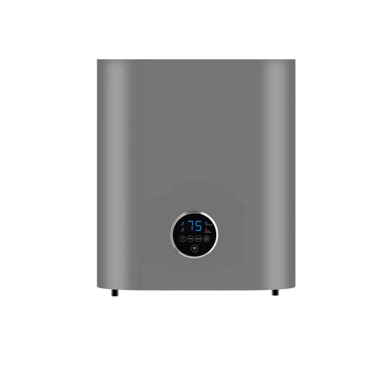 LI- LIN LIFVD1SMGY 80L Universal Grauer Elektrischer Warmwasserbereiter mit Wi-Fi