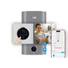 LI- LIN LIFVD1SMGY 80L Universal Grauer Elektrischer Warmwasserbereiter mit Wi-Fi