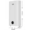 LI- LIN LIFVD1SMWH 100L Universal Elektro-Warmwasserbereiter, Weiß, Wi-Fi