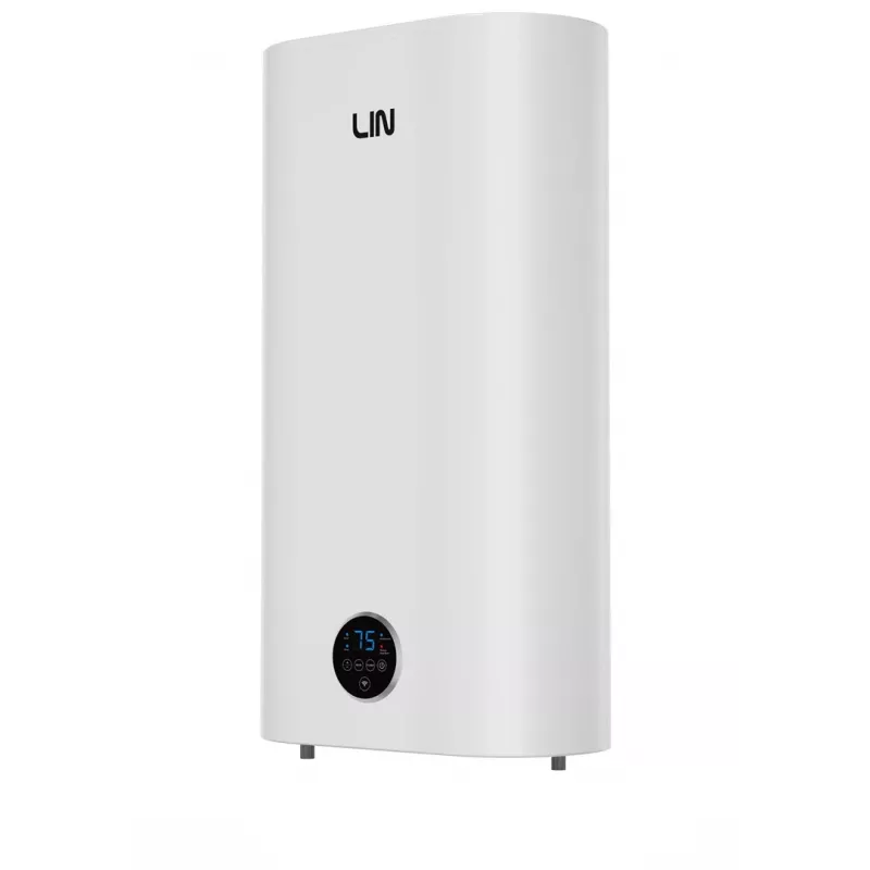 LI- LIN LIFVD1SMWH 100L Universal Elektro-Warmwasserbereiter, Weiß, Wi-Fi