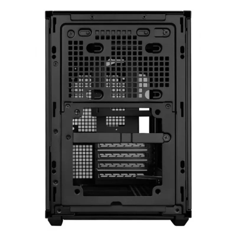 Lian Li B4-mATX Mesh Mini Tower Schwarz