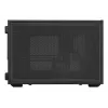 Lian Li DAN Cases B4 Wood Edition Mini-Tower-PC-Gehäuse, Micro-ATX, Walnuss-Frontpanel, Schwarz